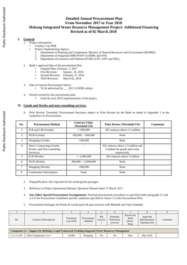 World Bank Document