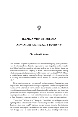 Racing the Pandemic: Anti-Asian Racism Amid COVID-19