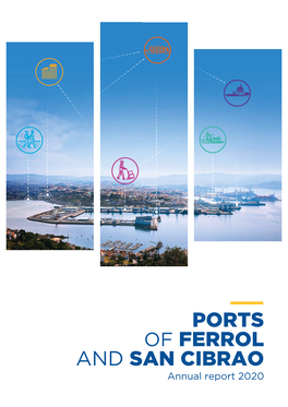 PORTS of FERROL and SAN CIBRAO Annual Report 2020 INDEX PORTS of FERROL and SAN CIBRAO ANNUAL REPORT 2020