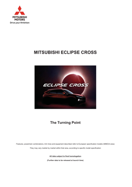 Eclipse Cross