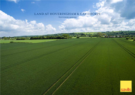 Land at Hoveringham & Caythorpe