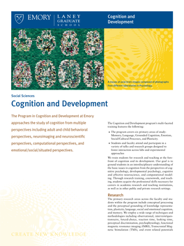 Cognition and Development