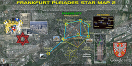 Frankfurt Pleiades Star Map 2