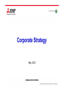 Corporate Strategy