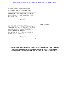 Case 1:15-Cv-01954-CM Document 46 Filed 10/03/15 Page 1 of 50