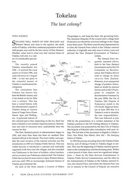 Tokelau the Last Colony?