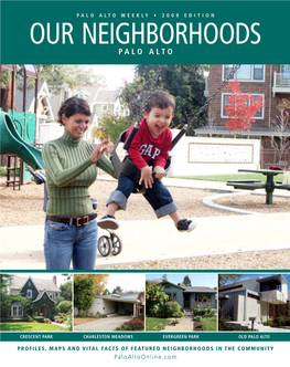 Our Neighborhoods Palo Alto