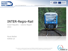 Inter-Regio-Rail / Librail