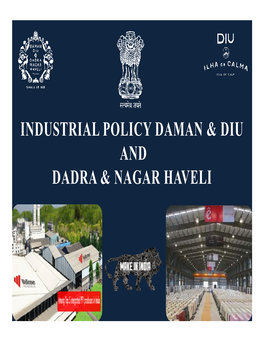 Industrial Policy Daman & Diu and Dadra & Nagar Haveli