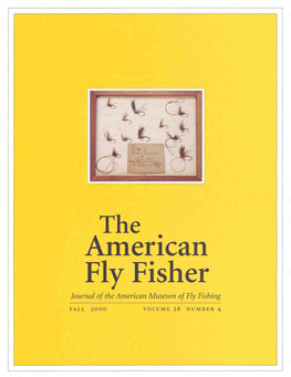 Fly Fisher Journal of the American Museum of Fly Fishing