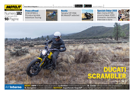 DUCATI SCRAMBLER Da Pag