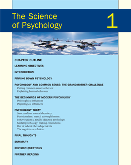 The Science of Psychology 1