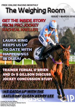 A JOCKEYS JOURNAL by Racheal Kneller @Rachealkneller