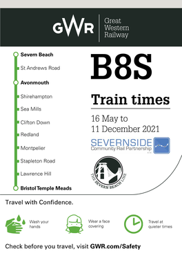 The Severn Beach Line