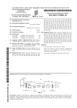 WO 2017/173059 Al 5 October 2017 (05.10.2017) P O P C T