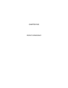 Chapter Five