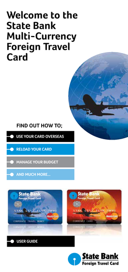 State Bank Foreign Travel Card Rate May Be Applied (For Example: Register After the Transaction Debit Date