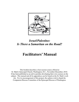 Facilitators' Manual