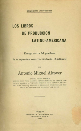 Los Libros De Produccion Latino-Americana
