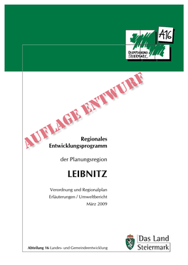 Auflage Entwurf