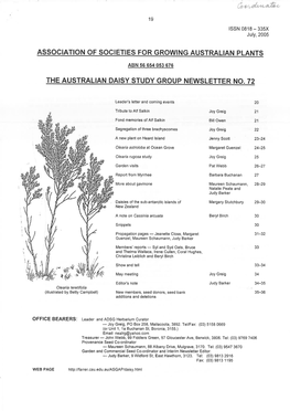 Association of Societies for Growing Australian Plants