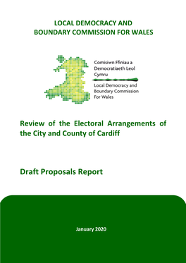 Cardiff Draft Proposals Report
