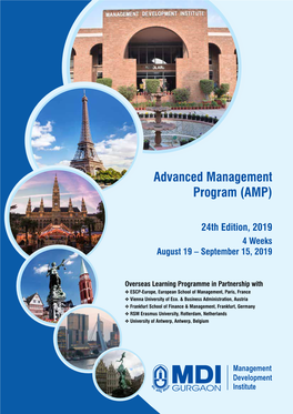 Advanced Management Program (AMP)