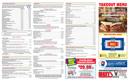 View Take-Out Menu