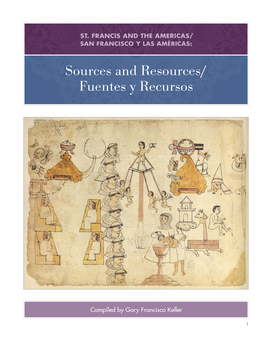 Sources and Resources/ Fuentes Y Recursos