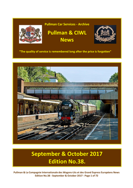 Pullman Car Services - Archive