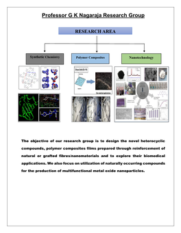 Professor G K Nagaraja Research Group