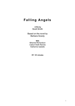 Press Kit Falling Angels