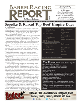 Segelke & Rascal Top Beef Empire Days