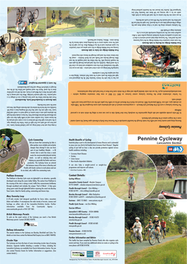 Pennine Cycleway Pennine Health Benefits of Cycling of Benefits Health Commuting Cycle