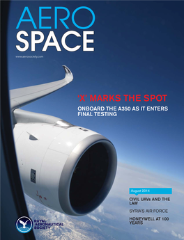 AEROSPACE July Cover.Indd