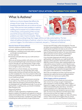 What Is Asthma? Figure 1