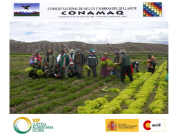 Apoyo Y Promoción De La Producción Indígena Originaria Campesina Familiar Y Comunitaria En Bolivia»