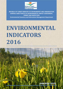 Environmental Indicators 2016