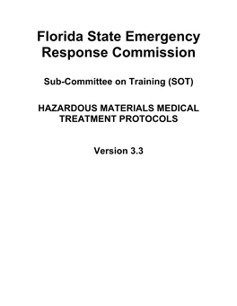 Florida State Emergency Response Commission