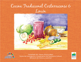 Cocina Tradicional Costarricense 6: Limón