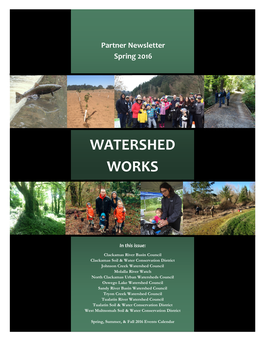 Oswego Lake Watershed Council