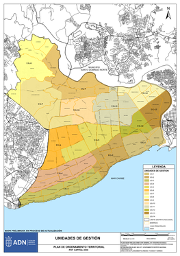 Unidades De Gestión Escala:1:24,310 Escala Gráfica Utm 19 Norte