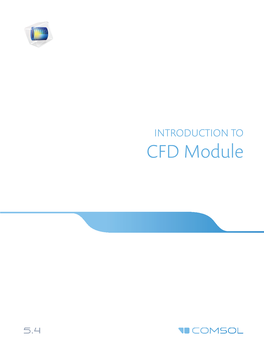 Introduction to the CFD Module