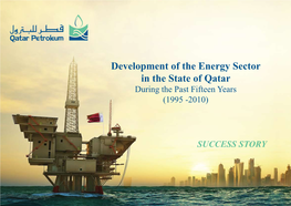 Development of the Energy Sector in the State of Qatar 1995-2010.Pdf