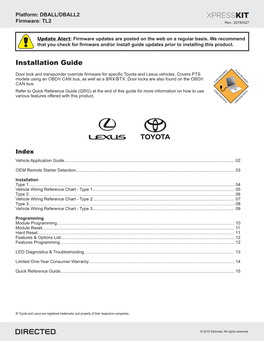 Remote Starter Detection