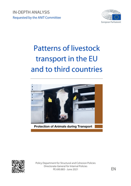 Patterns of Livestock Transport in the EU and to Third Countries