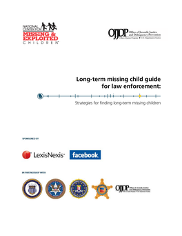 Long-Term Missing Child Guide for Law Enforcement