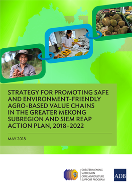 GMS Value Chain Strategy and Siem Reap Action Plan 2018-2022