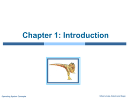 Chapter 1: Introduction