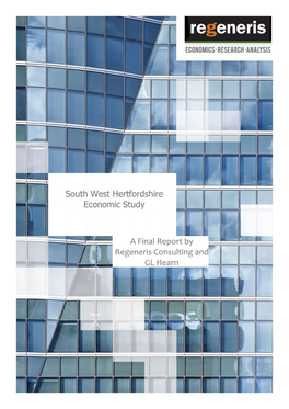 South West Herts Economy Study